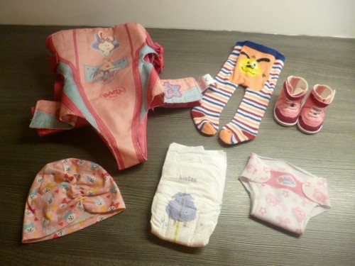 Baby born konvolut kleidung - baby,