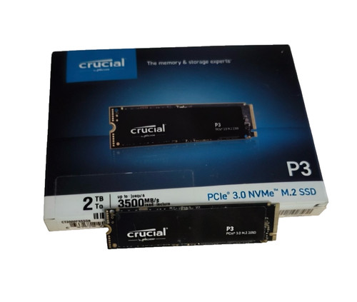 Crucial 2tb nvme 2 ssd - crucial,
