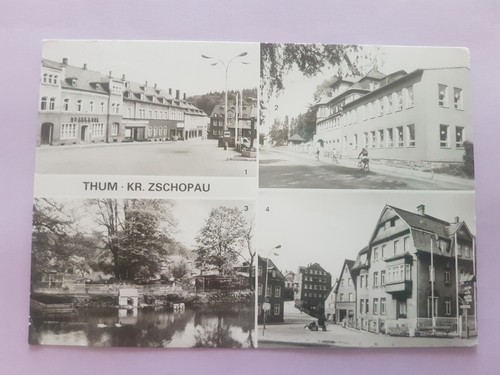 Postkarte thum kreis - postkarte, 6