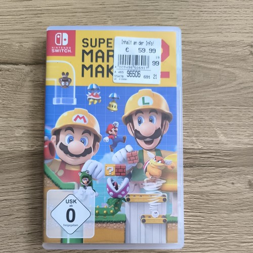 Super mario maker nintendo - super,