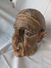 Antiker Holzkopf Renaissance /