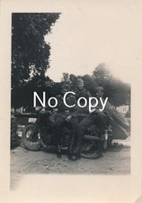 Foto Wehrmacht Motorrad