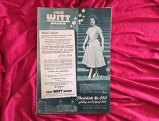 alter Witt Weiden Katalog