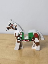 Lego System Indianer Pferd