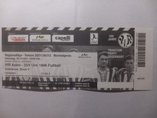 Ticket Fußball  Regionalliga