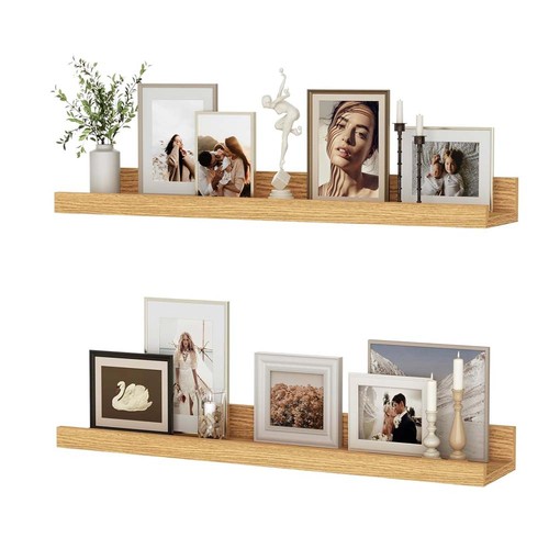 Wandboard 2er set holz 60x12cm - 2er,