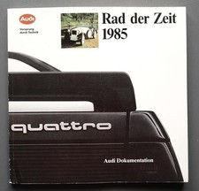 Audi Rad der Zeit 1985