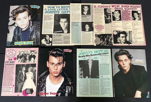 Johnny depp cry baby - depp, clippings