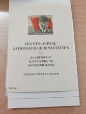 DDR Briefmarke 1956, Mi.-Nr