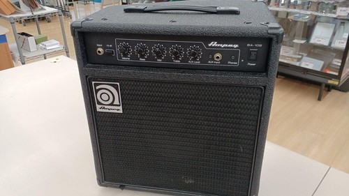 Ampeg 108 bassgitarren - ampeg,