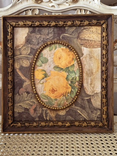 French country stil dekobild - french,