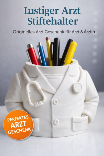 Stifthalter arztkittel - stifthalter, „arztkittel“