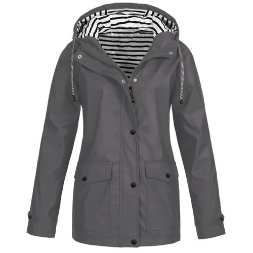 Regenjacke damen mit - mit, kapuze
