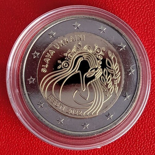 Euro gedenkmünze estland - 2,