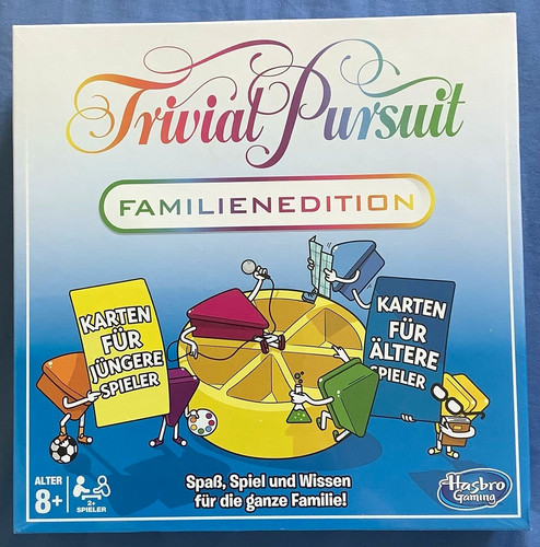 Hasbro gaming trivial pursuit - hasbro,