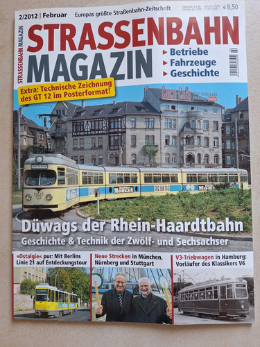 Strassenbahn magazin betriebe - strassenbahn,