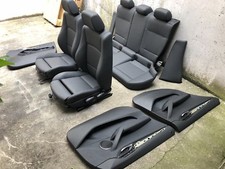 Inkl UMBAU BMW X1 E84 Sportsitze schwarz Lederausstattung Ausstattung Leder edel