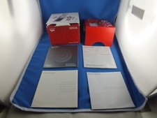 Origin Sony Ericsson  Verpackung Box Cosmopolit W595 Ohne Handy mit CD Anleitung