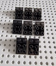 LEGO Schrägstein Dachstein Negativ 8 Stk. Schwarz 2x3 Black Slope Brick 3747 R3