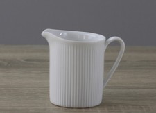 Arzberg Secunda Athena weiß Form 2075 Milchkännchen Sahnekännchen Höhe 7 cm TOP