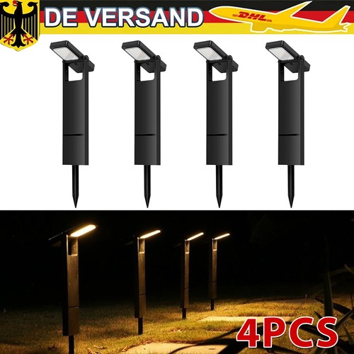4er set stecklampe außenlampe - 4er/set,