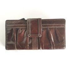 FOSSIL Damen Geldbörse ZIP CLUTCH BROWN SL2345200 Braun