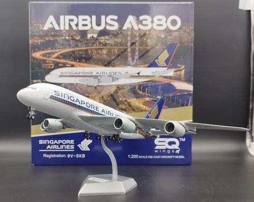 200 wings airbus - sq, a380