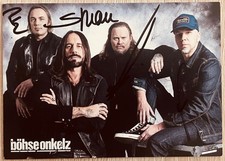 Böhse Onkelz / Autogrammkarte