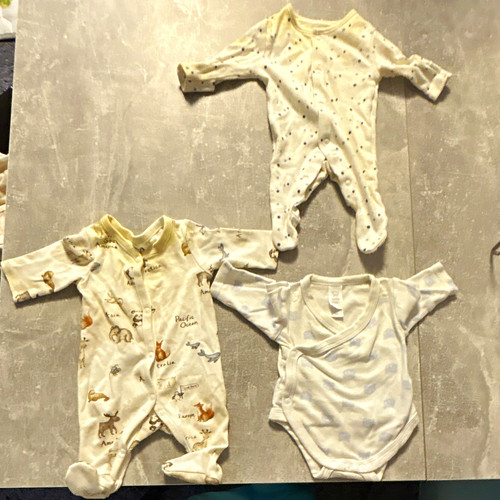 Baby outfit set teilig 2x - outfit,