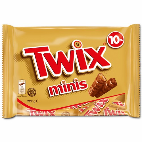 Twix minis - twix,