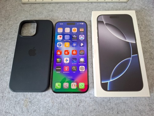 Apple iphone pro max 256 - 16,
