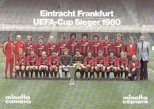 Eintracht frankfurt 81 - eintracht, 80/81