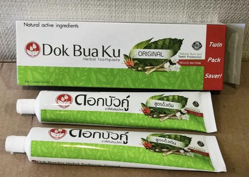Thai zahnpasta dok bua - dok, ku,