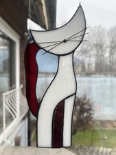 Tiffany Glas, Katze 