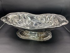 Fußschale Schale 800er Silber
