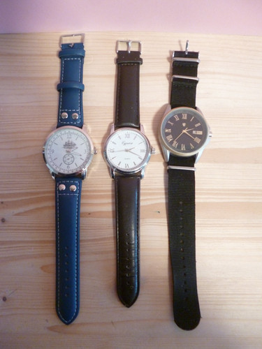 Armbanduhren quarz herren - 3,