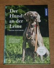 Der Hund an der Leine