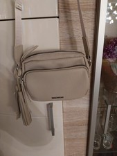 Emily & Noah Umhängetasche m. verstellbarem Gurt, Belli klein, beige