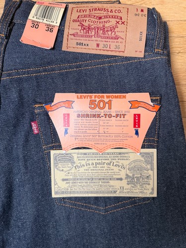 Levi 501 women 1993 vintage - levi`s,
