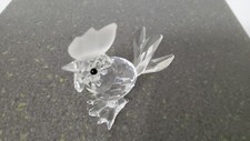 Swarovski Figuren Glas - Hahn