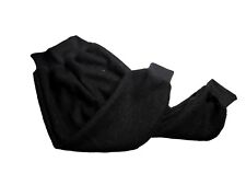 Wollhose schwarz unifarben