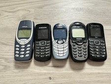 5 Stück alte Handys u.A Nokia