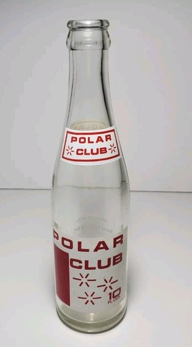 Vintage polar club glass - vintage,