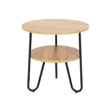 2 Etagen 50cm Sofa Beistelltisch Sideboard Runder Nachttisch Wohnzimmertisch