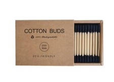 200 Bambus Wattestäbchen