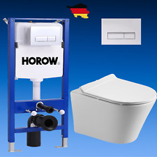 Komplett Spülrandlos Wand WC