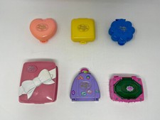 Polly Pocket Sammlung 6 Sets Blue Bird 1989 + 90er Vintage Retro