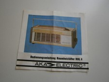 "Raumheizlüfter RHL 4" AKA