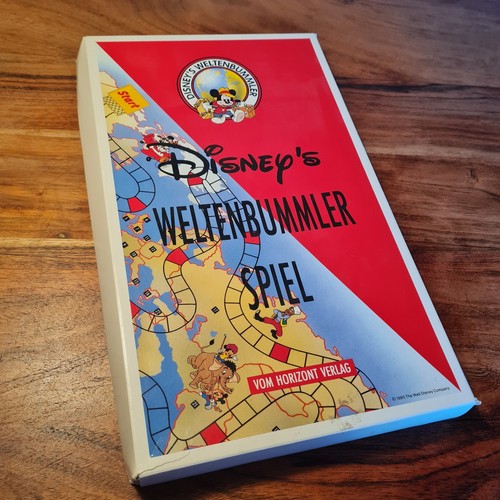 Disney weltenbummler spiel - disney,