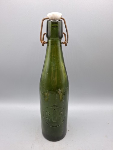 Alte bierflasche - alte,